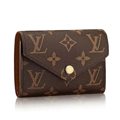 Louis Vuitton wallet prices